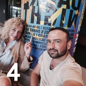 4-Tamer-Alaloush-Iris-Loos Tamer Alalloush & Iris Loos